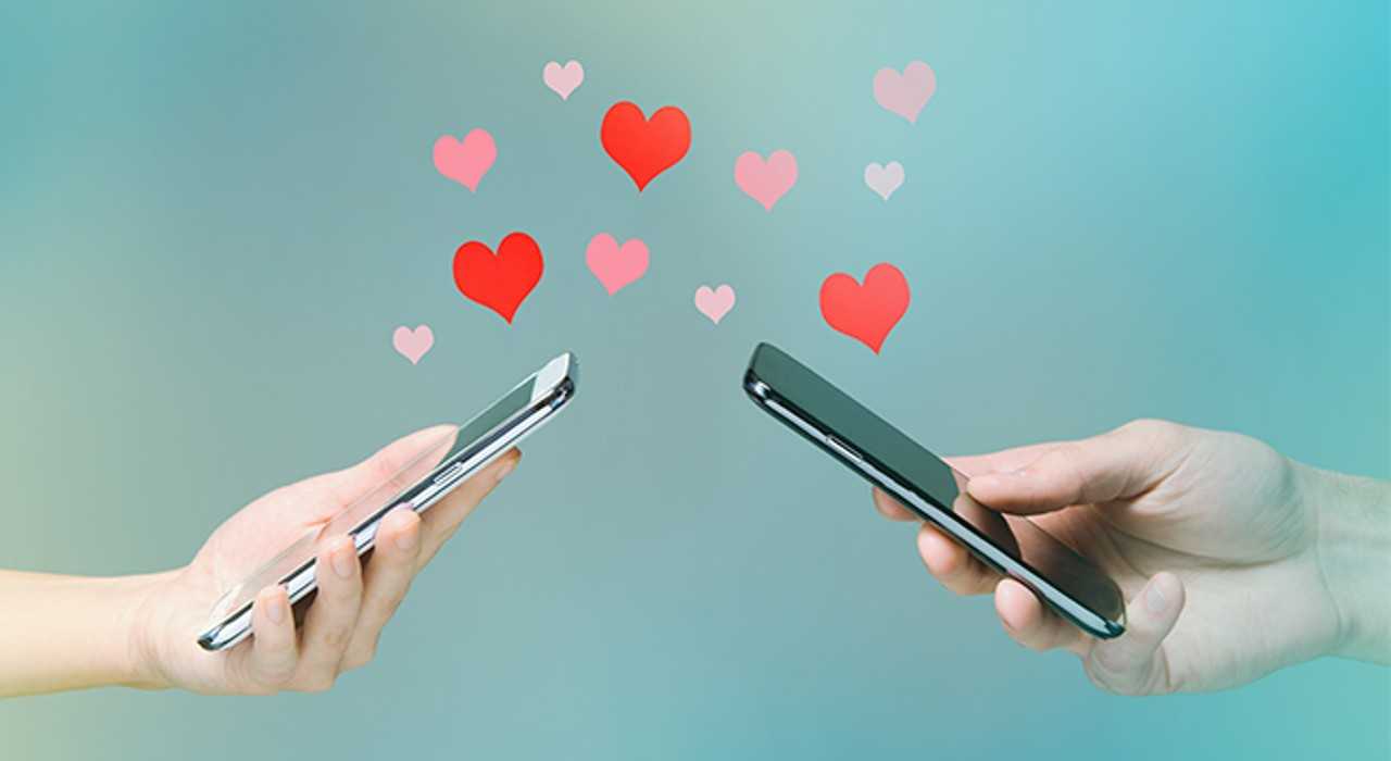Encontrar amor pela internet